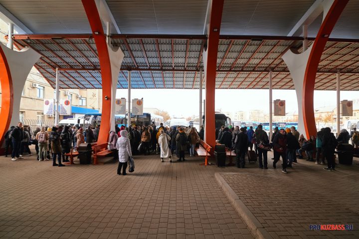 Пригородный автобус № 102 в Кузбассе изменит маршрут с 1 февраля