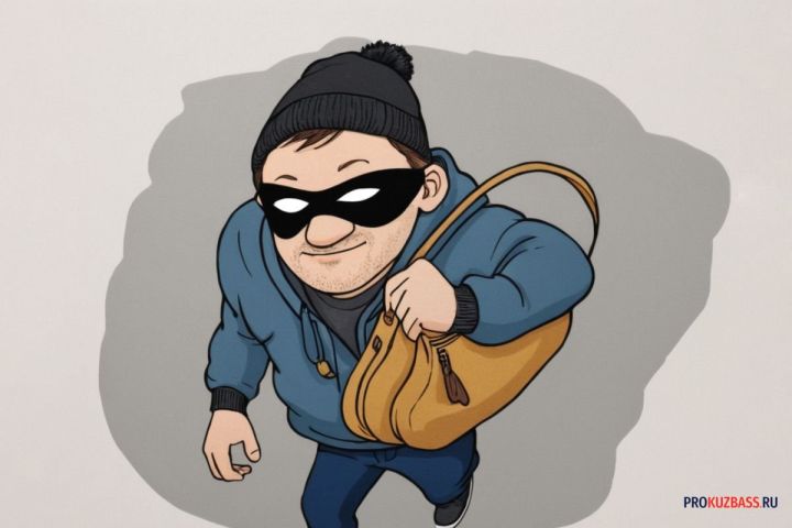 Ранее судимый мужчина ограбил доставщика пиццы в кузбасском городе