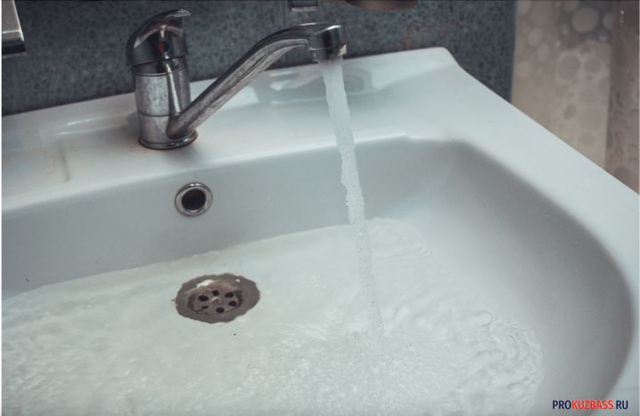 Кемеровчане остались без воды