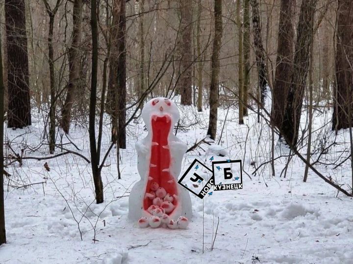 «Снеговик-убийца» оказался фейком