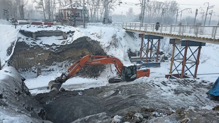 Мэр Кемерова рассказал о работах на путепроводе в жилом районе Пионер