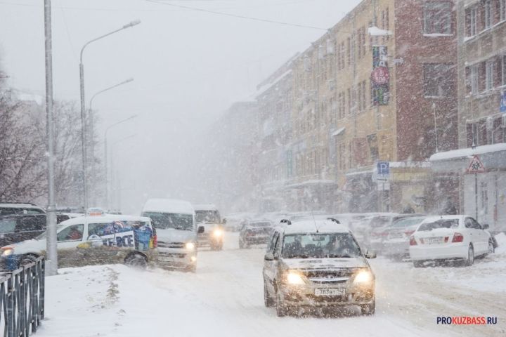 Госавтоинспекция предупредила об опасности на дорогах Кузбасса