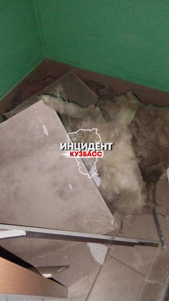 Соцсети: обвалился потолок в школе Тайги