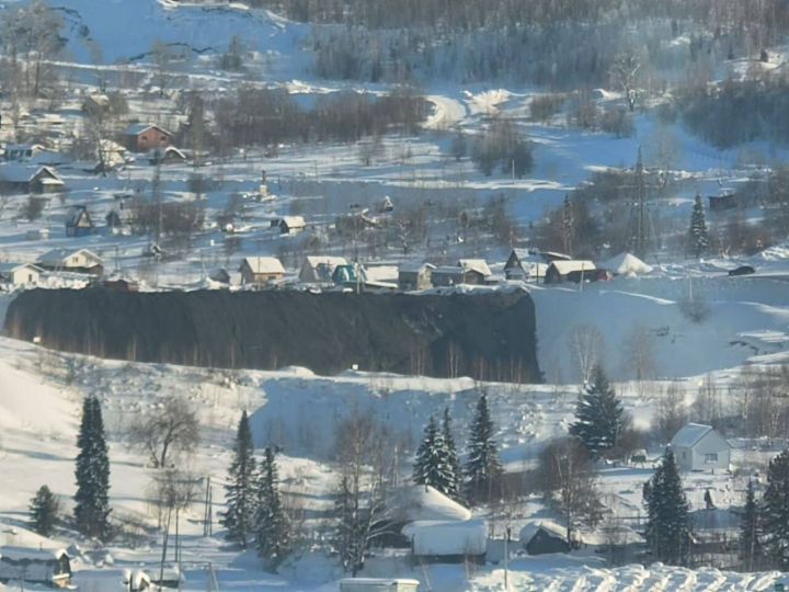 Шерегешская шахта опровергла информацию о росте воронки