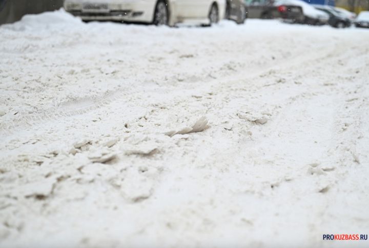 На кузбасской трассе ввели ограничение движения транспорта