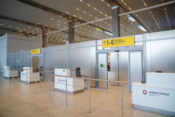 Власти назвали точную дату открытия нового терминала аэропорта в Новокузнецке