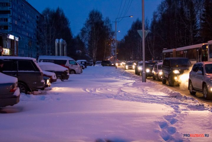 Потепление до +4 градусов ожидается в Кузбассе