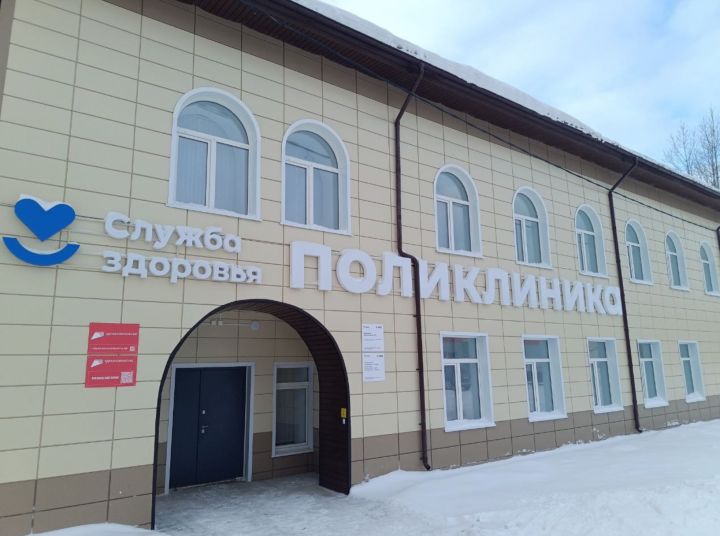 В Анжеро-Судженске открылась поликлиника после ремонта