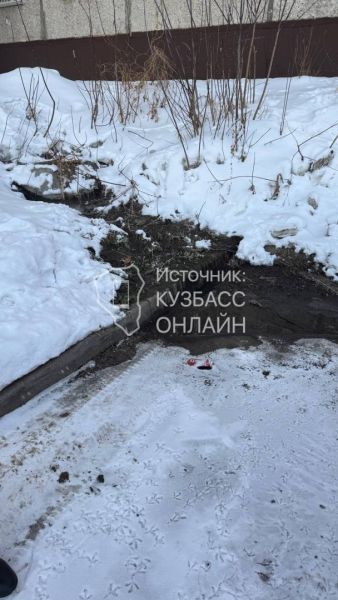 Кемеровчанка пожаловалась на жуткую канализационную вонь рядом с домами
