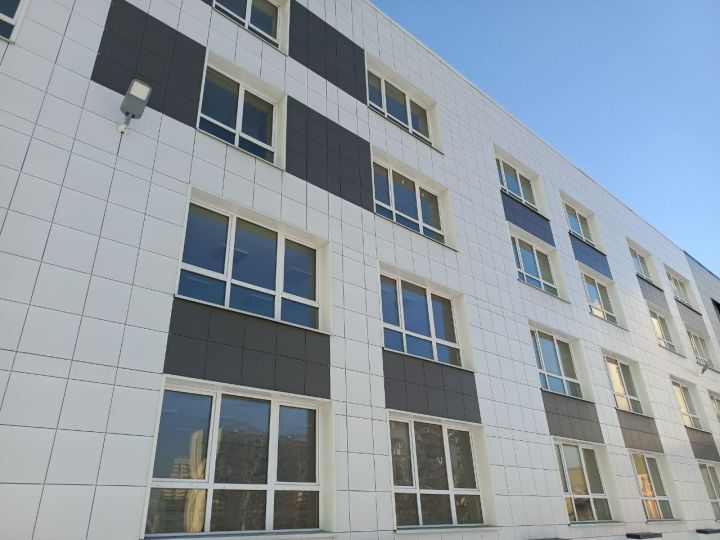 В Новокузнецке завершается ремонт школы в микрорайоне 45-46