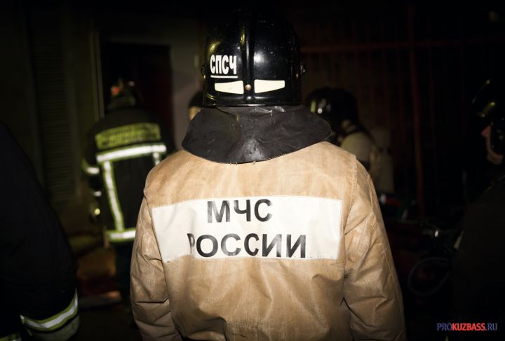 ГАЗель загорелась в Новокузнецке