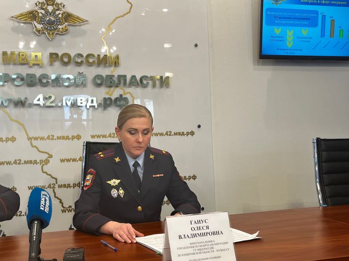 Полиция Кузбасса: мигранты не совершали тяжких преступлений в 2024 году