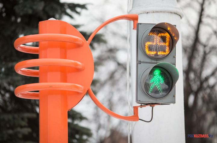 Светофоры временно погаснут на участке оживленного проспекта в Кемерове