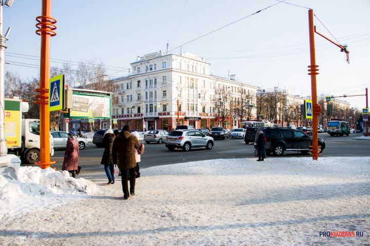 Специалисты изменят схему проезда на перекрестке в Кемерове