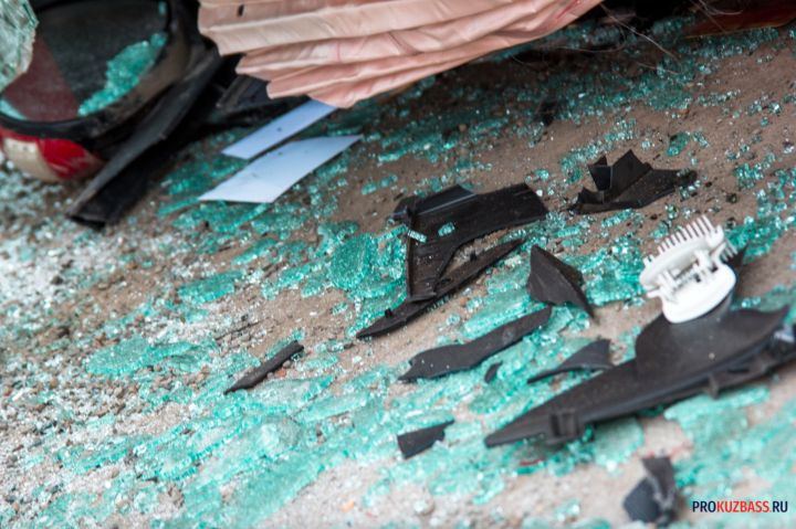 В Кемерове водитель сбил пешехода и скрылся