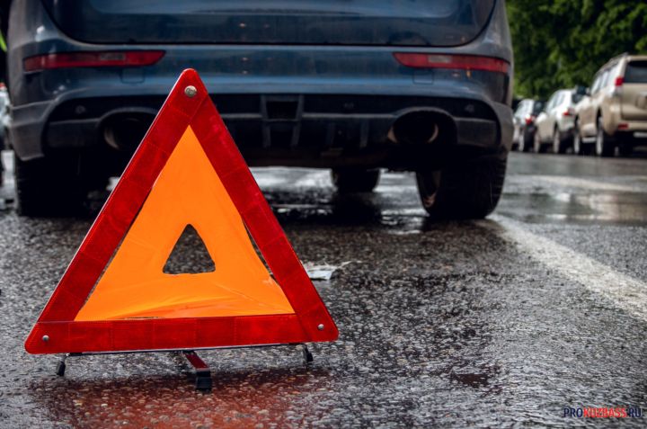 Два человека пострадали в результате ДТП в Кузбассе