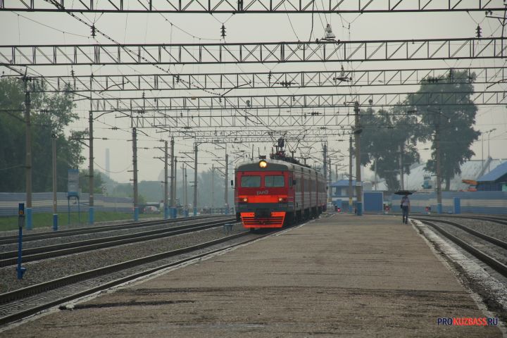 В Прокопьевске поезд сбил пенсионера