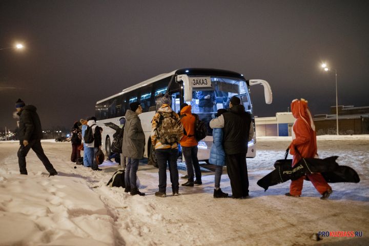 Жители Таштагола жалуются на перебои с автобусами