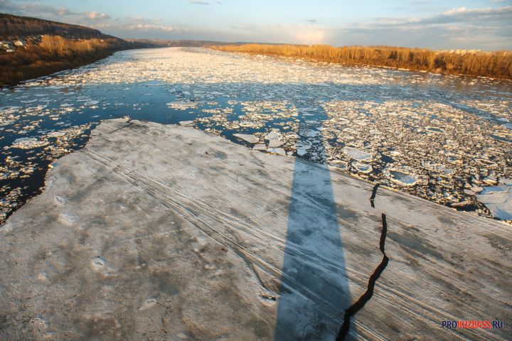 В Междуреченске закрыли все ледовые переправы