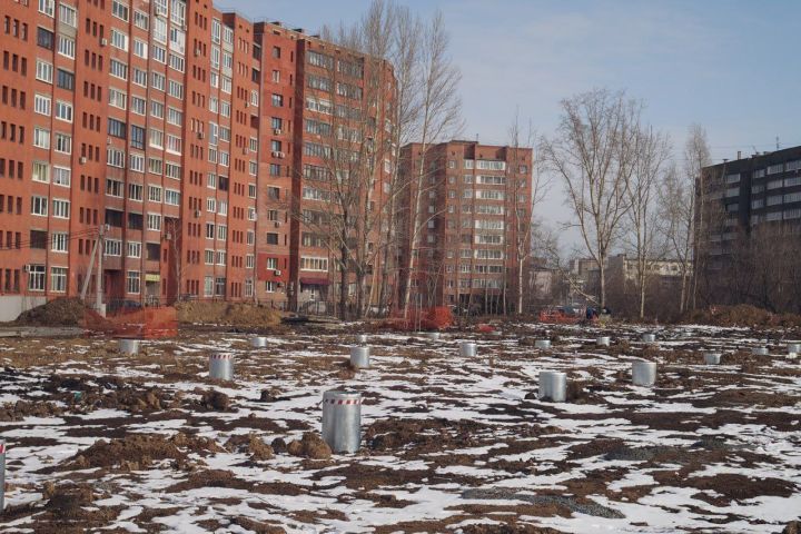 Кемеровские власти показали строящийся комплекс очистных сооружений на берегу Искитимки