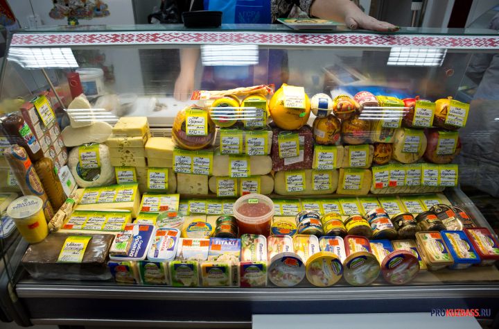 Россельхознадзор выявил серьёзные нарушения в кузбасских торговых сетях