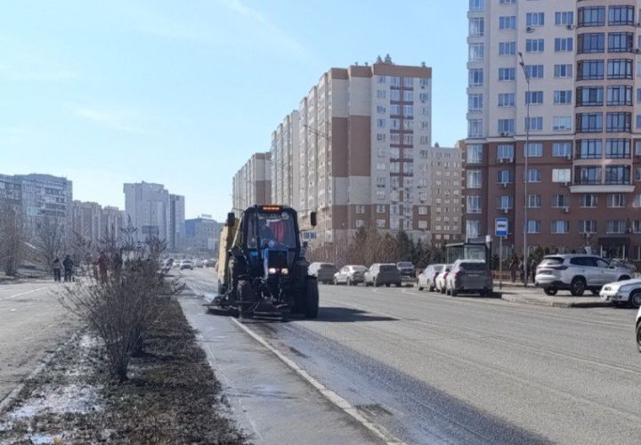 Городские службы в Кемерове провели масштабную уборку