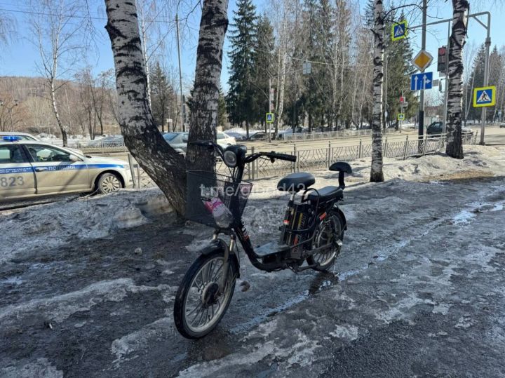 Электровелосипед принес кузбассовцу крупные штрафы