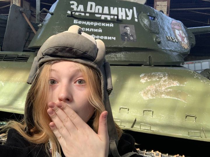 «Вот это дуло»: сфотографировали для вас легендарные танки, которые пройдут по улицам Кемерова в День Победы