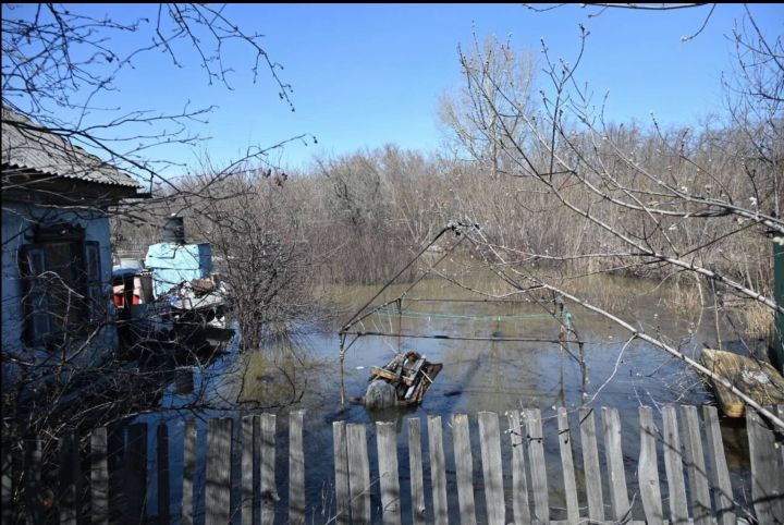 В Белове паводок подтопил огороды местных жителей
