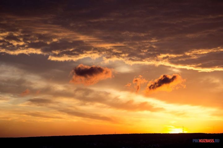 До +25°С ожидается в Кузбассе