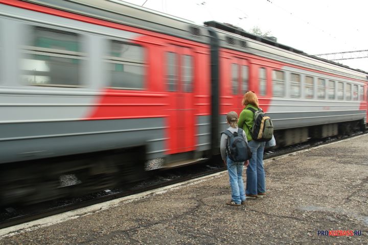 Электрички в Кузбассе перейдут на летний график с 1 мая