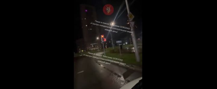 Новокузнечане жалуются на неисправный светофор