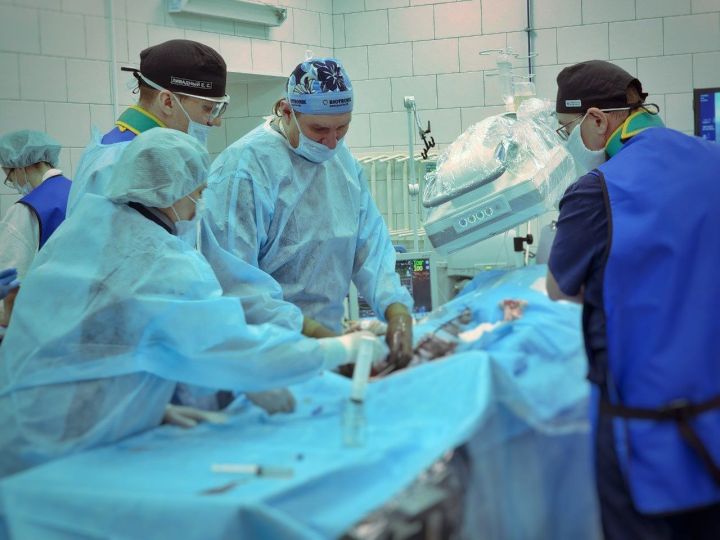 Новокузнецкие врачи спасли пациента от инсульта