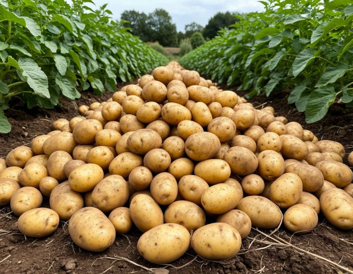 Картофельный бум: секрет огромного урожая картофеля у вас под рукой