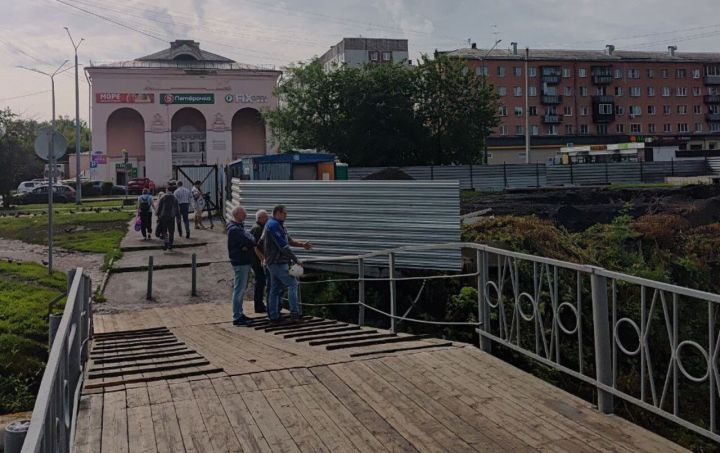 В Новокузнецке начали строить новый мост