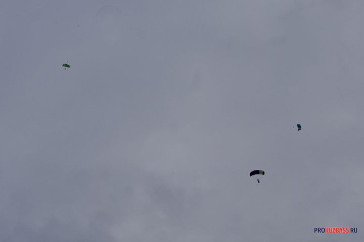 В Кузбассе пройдет чемпионат России по парашютному спорту