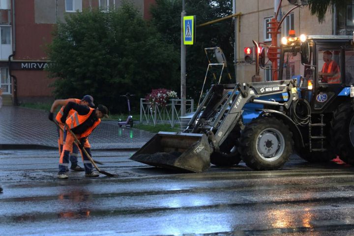 В Кемерове начался ремонт одной из центральных улиц города