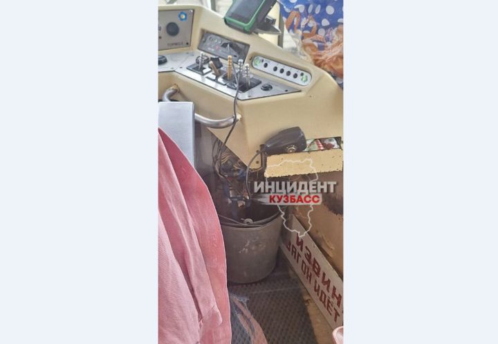 Состояние трамвая возмутило кемеровчан