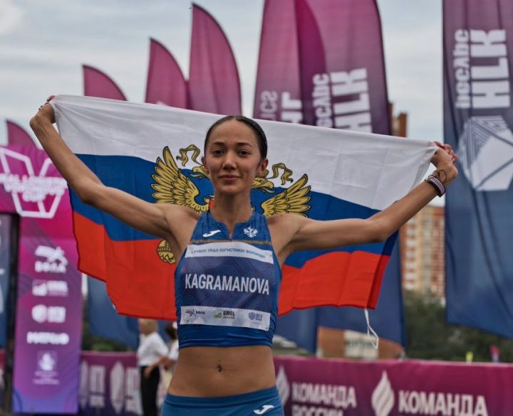 Новокузнечанка Рейхан Каграманова взяла серебро  чемпионата России по легкой атлетике