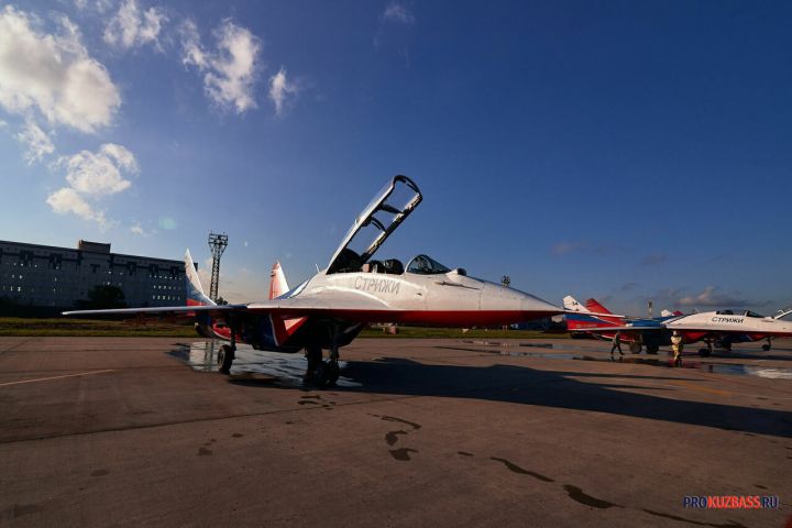 Первые авиашоу «Стрижей» пройдут в малых городах Кузбасса