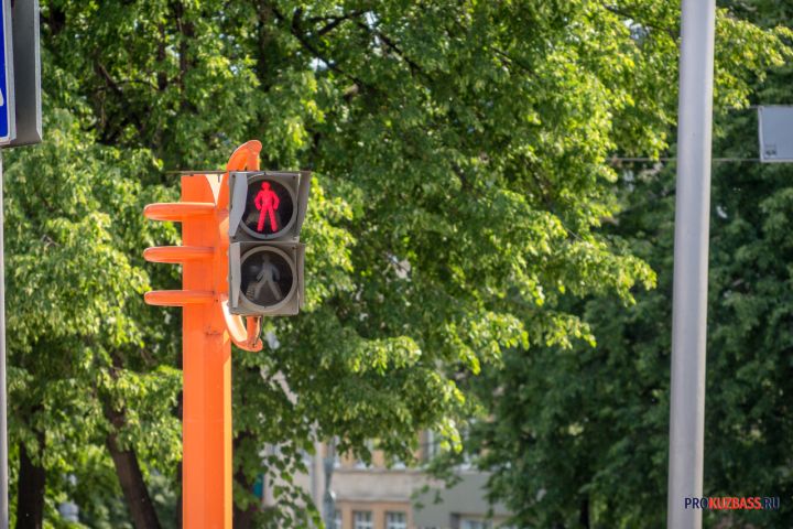 Светофоры погаснут на одном из проспектов Кемерова