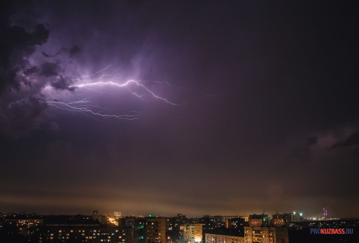 Дождливая погода ожидает кузбассовцев