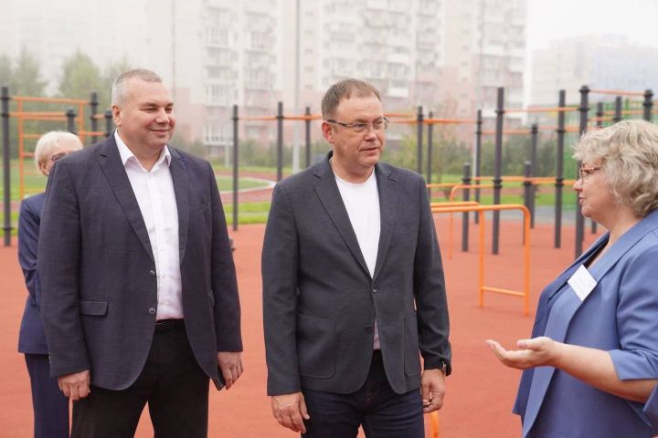 Самая крупная кузбасская школа открылась в Новокузнецке