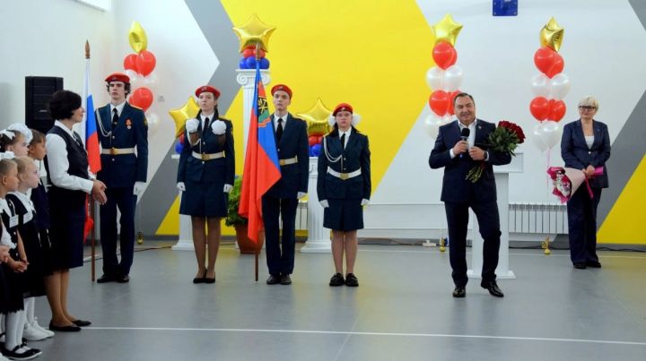 В Ленинске-Кузнецком капитально отремонтировали старую школу