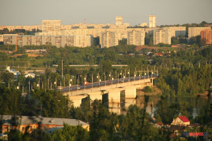Ремонт Кузбасского моста в Кемерове постараются закончить раньше срока