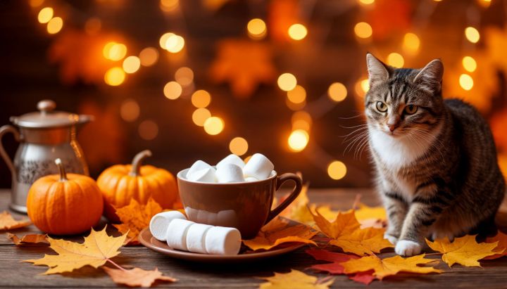 Создаем в квартире осенний вайб 