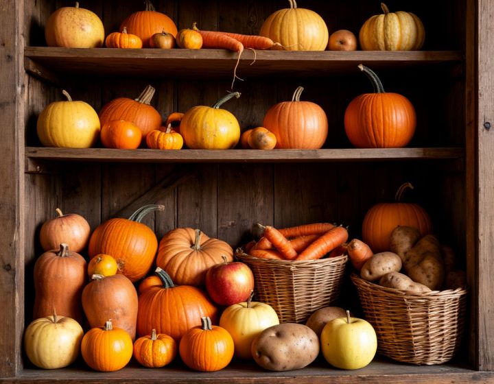 У людей, соблюдающих эти правила, весь урожай сохраняется свежим до следующего лета!