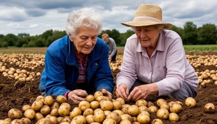 Собирайте урожай картофеля правильно: советы бывалых огородников 