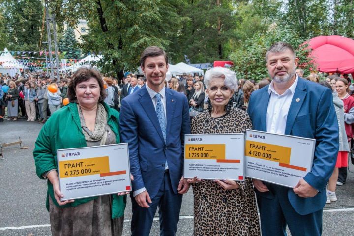 Кузбасские металлурги потратили почти 240 миллионов на поддержку образования в регионе