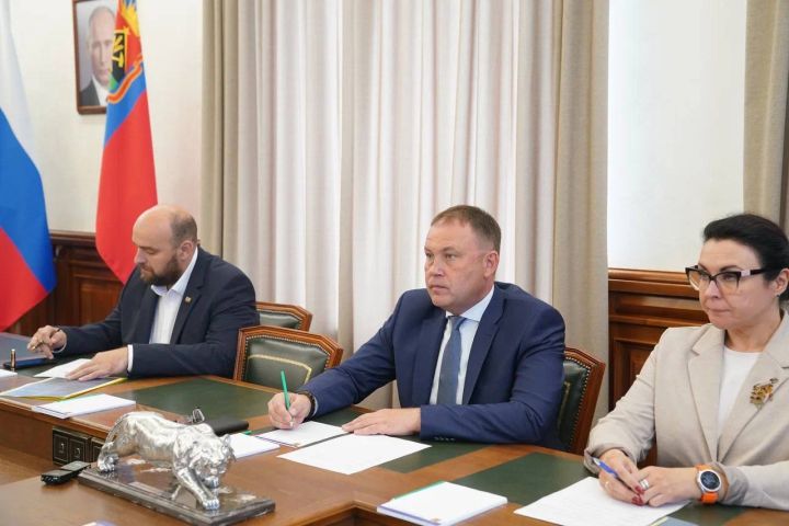 Илья Середюк анонсировал открытие крупного предприятия в Кузбассе